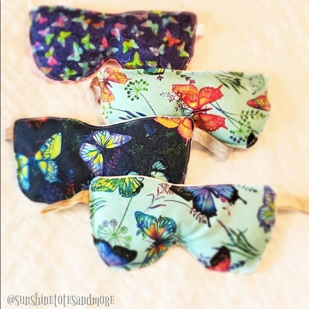 Assorted relaxation/meditation aromatherapy eye masks